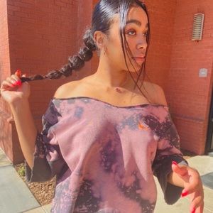 Nike cropped crew neck